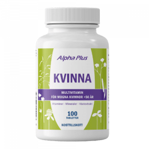 Alpha Plus Kvinna 100 Tabletter