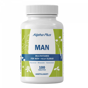 Alpha Plus Man 100 tabletter