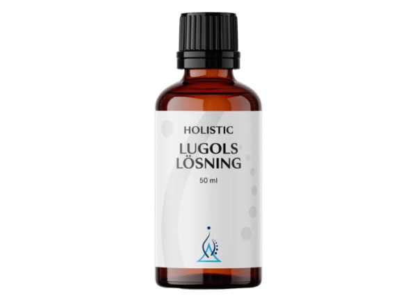 Holistic Lugols lösning, 50 ml