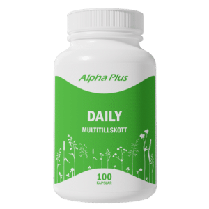 Alpha Plus Daily 100 kapslar
