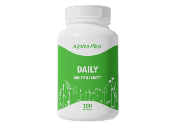 Alpha Plus Daily 100 kapslar