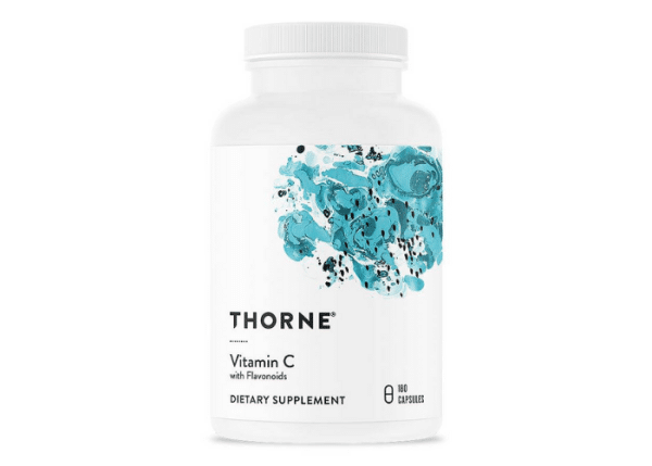 Thorne Vitamin C med flavonoider 180 kapslar