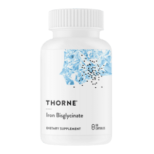 Thorne Iron Bisglycinate 60 kapslar