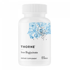 Thorne Iron Bisglycinate 60 kapslar