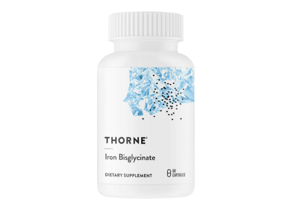 Thorne Iron Bisglycinate 60 kapslar