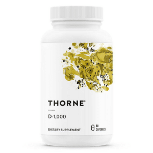 Thorne D-1000 90 kapslar