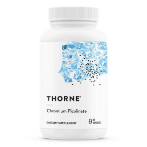 Thorne Chromium Picolinate 500 mcg 60 kapslar