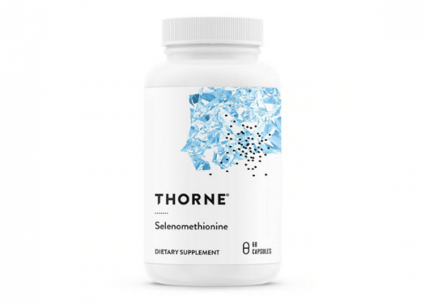 Thorne Selenomethionine 60 kapslar