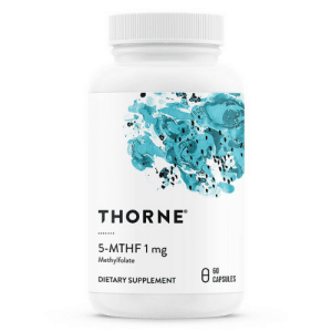 Thorne 5-MTHF 1 mg 60 kapslar