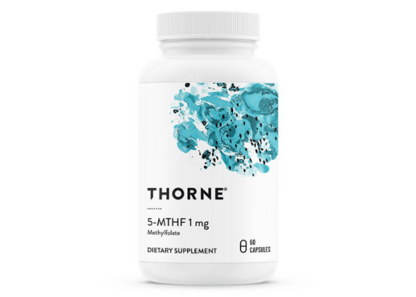 Thorne 5-MTHF 1 mg 60 kapslar