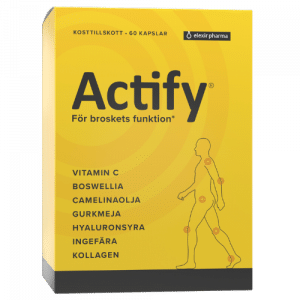 Elexir Pharma Actify 60 kapslar