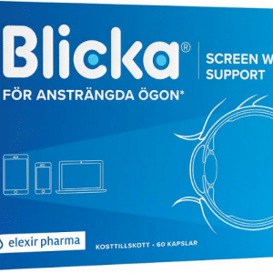 Elexir Pharma Blicka 60 kapslar