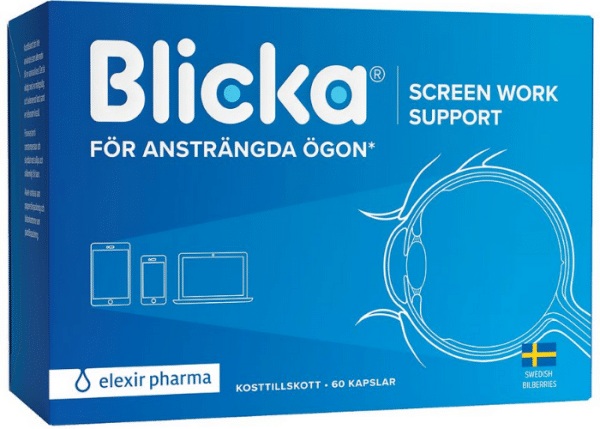 Elexir Pharma Blicka 60 kapslar
