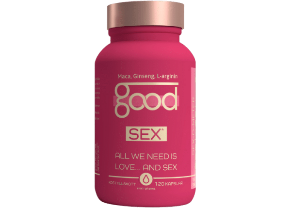 Elexir Pharma Good Sex 120 kapslar