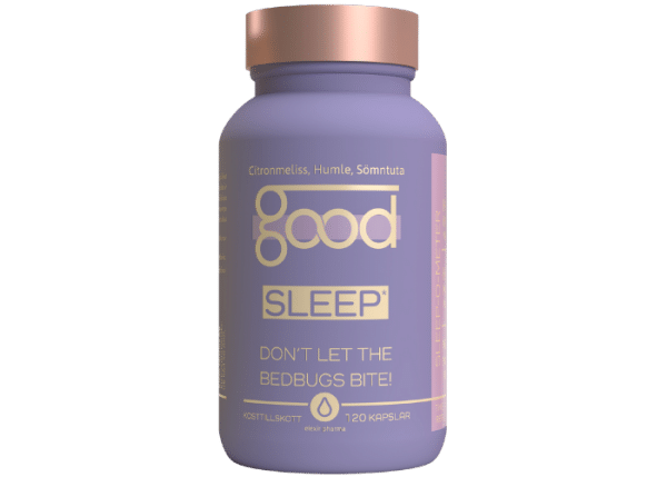 Elexir Pharma Good Sleep 120 kapslar