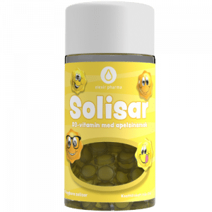 Elexir Pharma Solisar 90 tuggisar