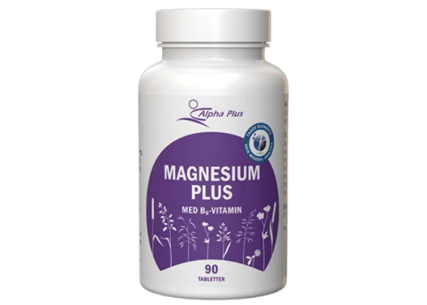 Alpha Plus Magnesium Plus 90 Tabletter