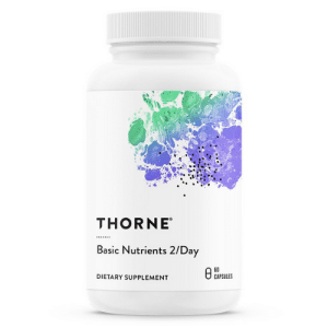 Thorne Basic Nutrients 2/Dag, 60 kapslar