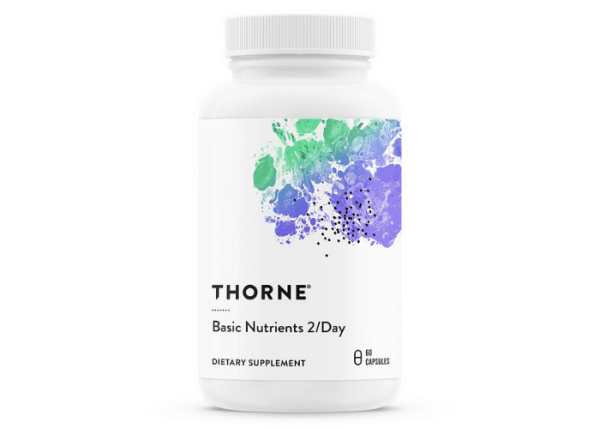 Thorne Basic Nutrients 2/Dag, 60 kapslar