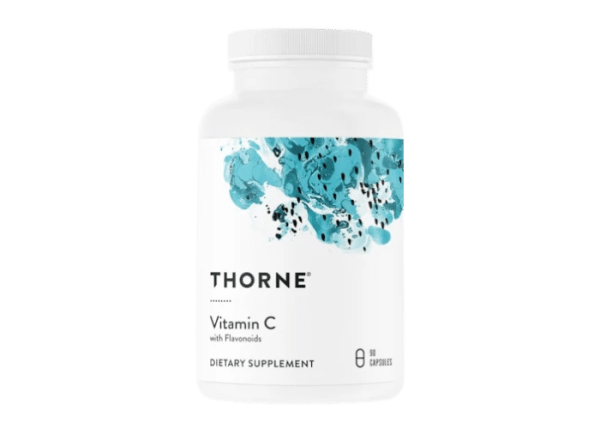 Thorne Vitamin C med flavonoider 90 kapslar