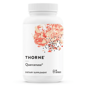 Thorne Quercenase (Bromelain & Quercetin Chalcone) 60 kapslar