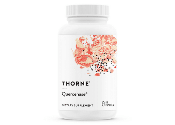 Thorne Quercenase (Bromelain & Quercetin Chalcone) 60 kapslar