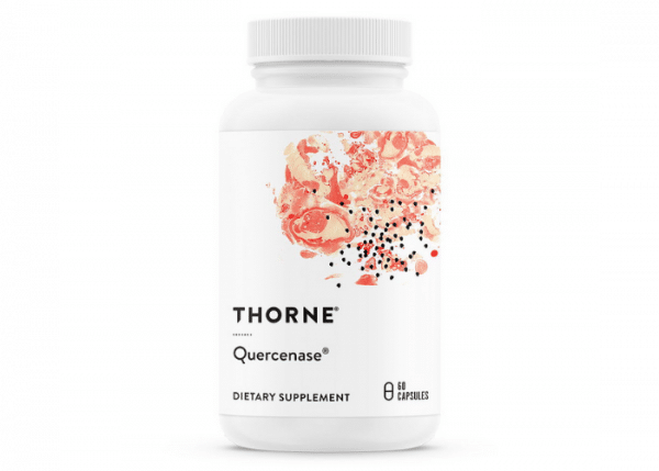 Thorne Quercenase (Bromelain & Quercetin Chalcone) 60 kapslar