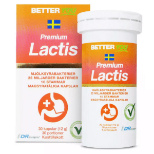 Better You Premium Lactis 30 kapslar