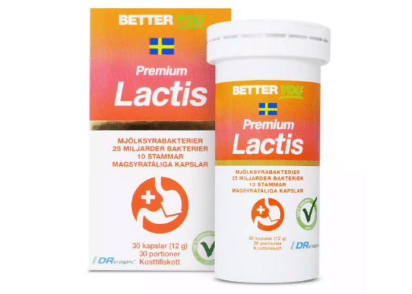 Better You Premium Lactis 30 kapslar