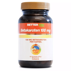 Better You Betakaroten 100mg 50 kaps