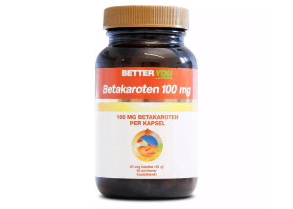 Better You Betakaroten 100mg 50 kaps