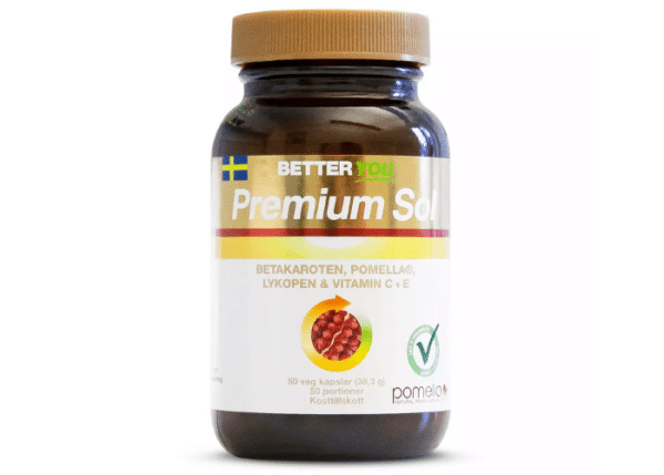 Better You Premium Sol 50 kapslar