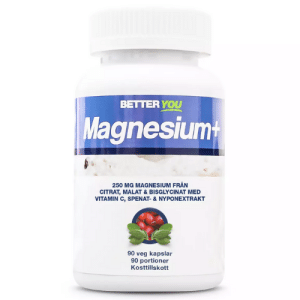 Better You Magnesium+ Plus 90 kapslar