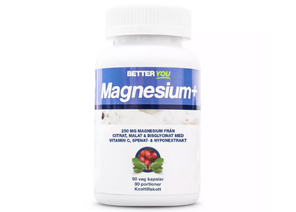 Better You Magnesium+ Plus 90 kapslar