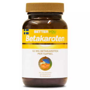 Better You Betakaroten 50 mg 50 st