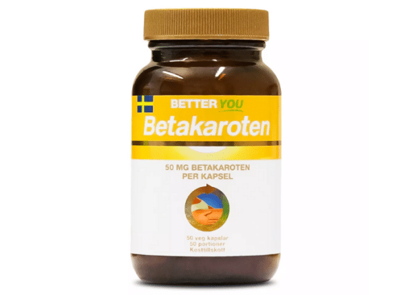 Better You Betakaroten 50 mg 50 st