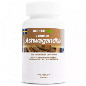 Better You Premium Ashwagandha 90 kapslar