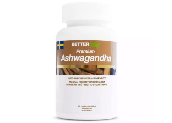 Better You Premium Ashwagandha 90 kapslar