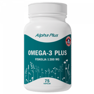 Alpha Plus Omega-3 Plus 75 Kapslar