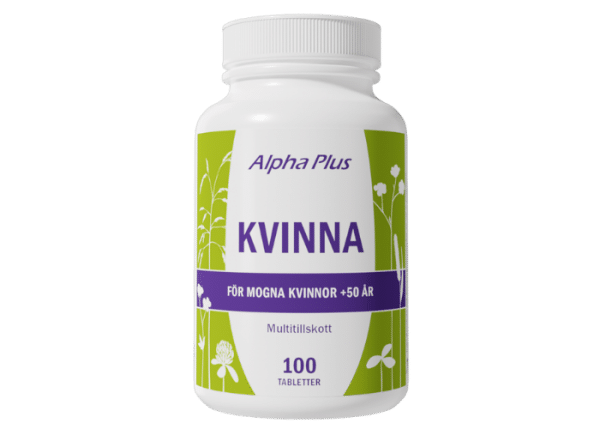 Alpha Plus Kvinna 100 Tabletter