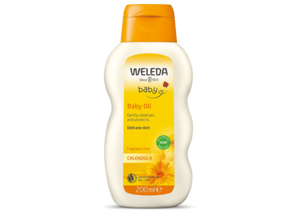 WeledaCalendula Baby Oil, 200 ml