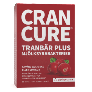 Elexir Pharma Cran Cure® 60 tabletter