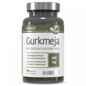 Elexir Pharma Gurkmeja 60 tabletter