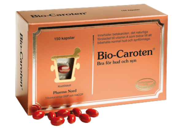 Pharma Nord Bio-Caroten 150 kapslar
