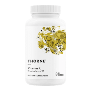 Thorne Vitamin K 60 kapslar
