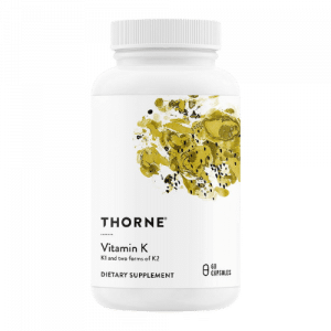 Thorne Vitamin K 60 kapslar