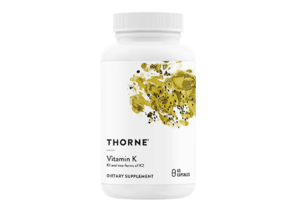 Thorne Vitamin K 60 kapslar