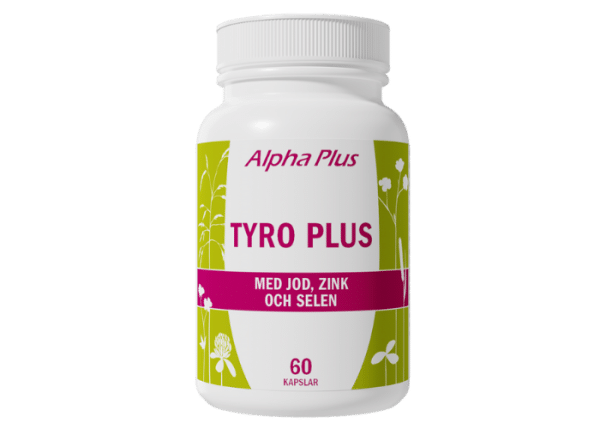 Alpha Plus Tyro Plus 60 kapslar