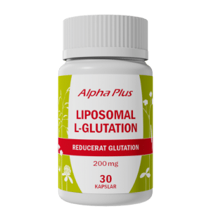 Alpha Plus Liposomal L-Glutation 200mg 30 kapsla