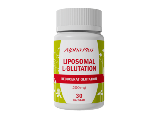 Alpha Plus Liposomal L Glutation 200mg 30 kapsla